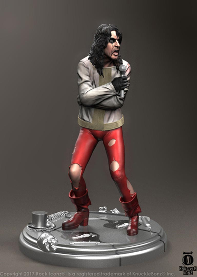 Alice Cooper I (Straightjacket) KnuckleBonz Statue